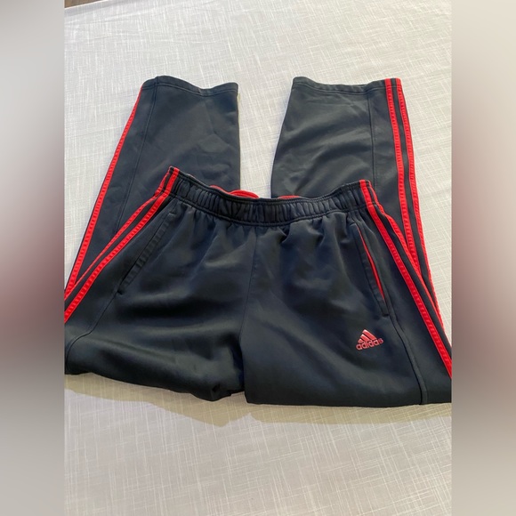 adidas Other - Adidas Men’s Pants in Black and Red. Men’s Size Large